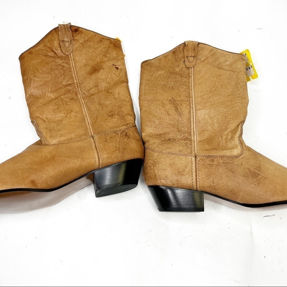 Buffalo Gap | Vintage Western Fringe Booties - Picture 5 of 10